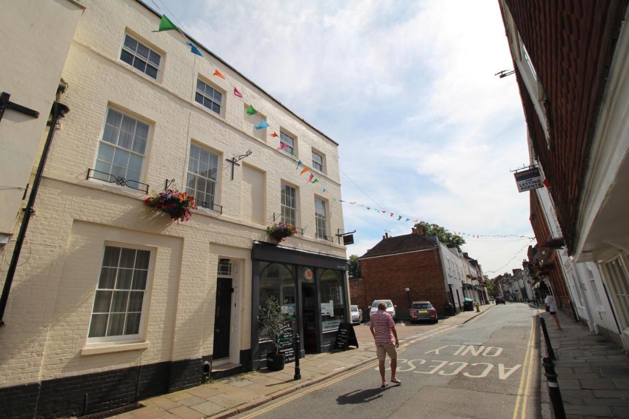 Hotel Number 8 Canterbury Exterior foto
